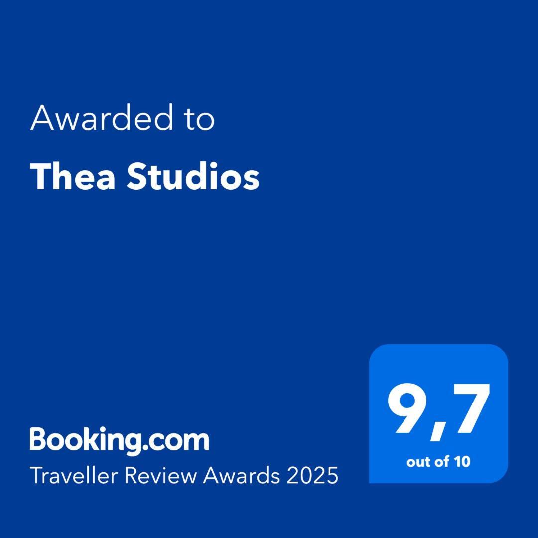 Thea Studios Pirgadikia Exterior foto